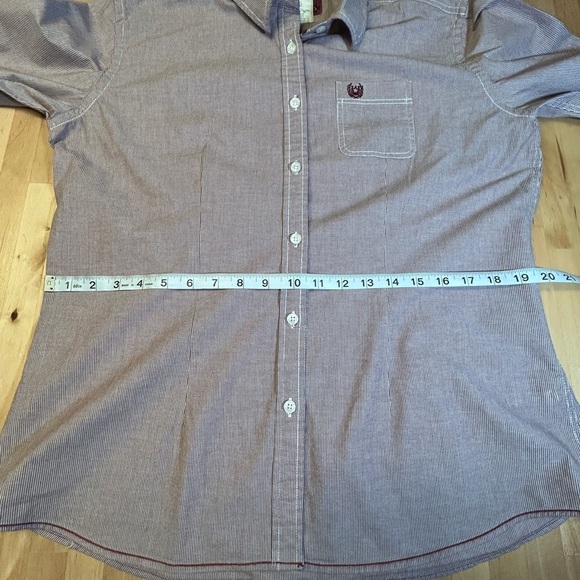 2 for$15 Panhandle Rough Stock Western Woman’s Button Down Shirt - Picture 11 of 13